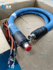 Custom PTFE Heated Hose Fluid Transfer Solution For Dispensing Automotive Automatic Glue Coating