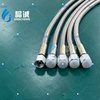 Single Braided PTFE Hose for Industrial Equipment, Chemical Transfer and High Temperature Applications