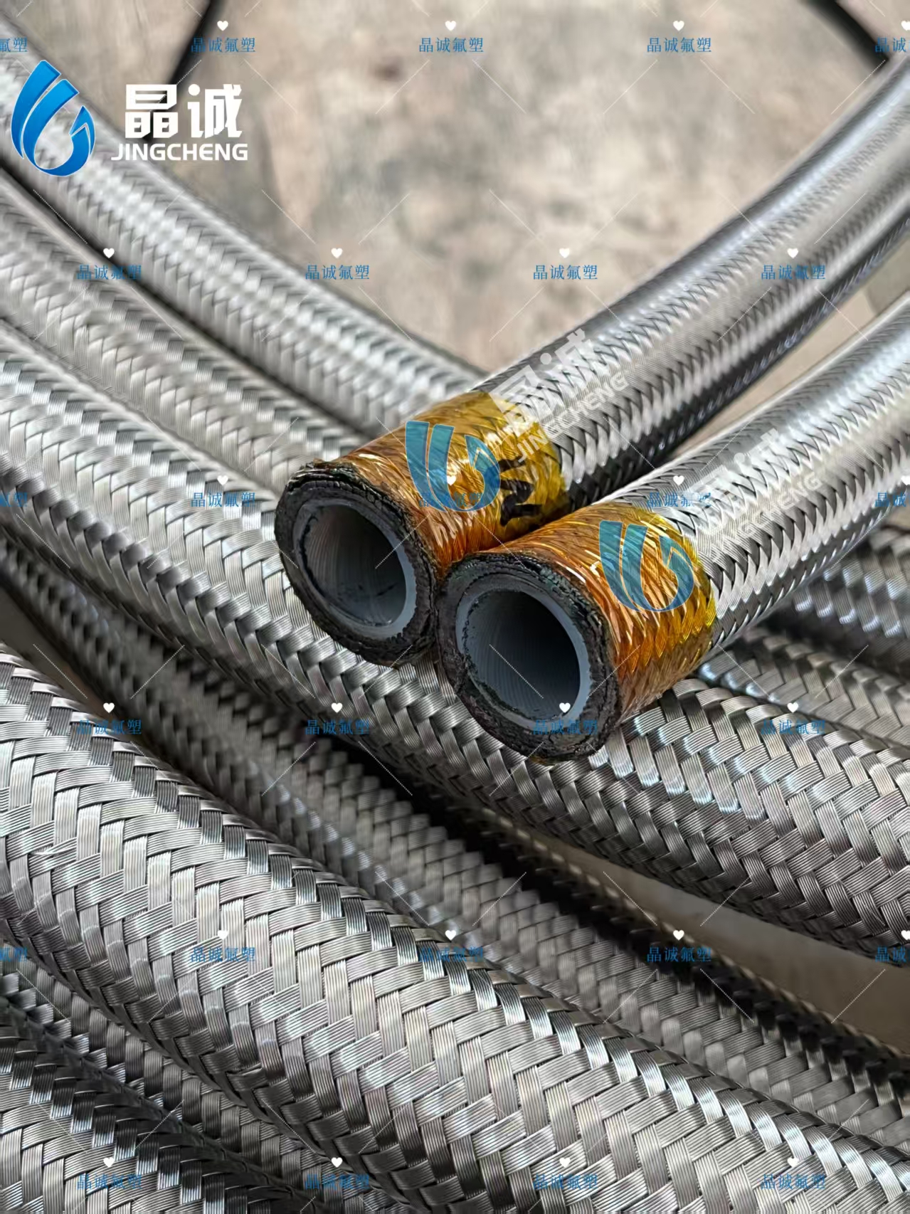 Double Braided PTFE Hose for Enhanced Protection and Industrial Reliability