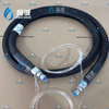 Constant-Temperature Water Heating Hose for Faster Startup and Intermittent Food Processing Equipment