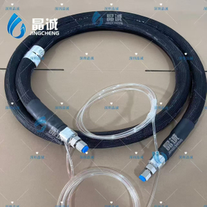 Constant-Temperature Water Heating Hose for Faster Startup and Intermittent Food Processing Equipment