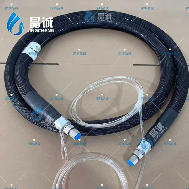 Constant-Temperature Water Heating Hose for Faster Startup and Intermittent Food Processing Equipment