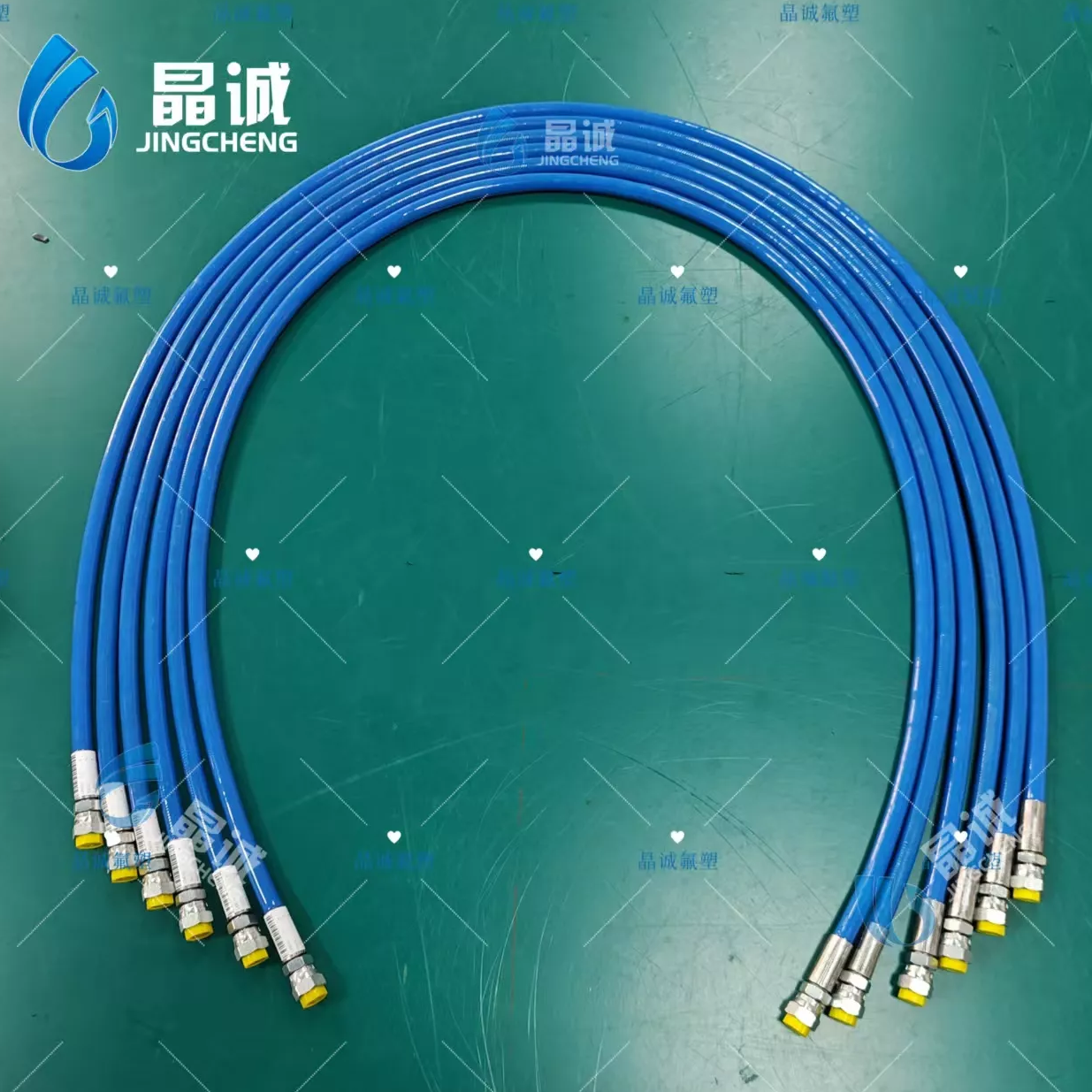 TPU Covered PTFE Braided Hose for Cleaner, Safer and Better-Protected Industrial Equipment