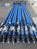 High Temperature Custom PTFE Heated Tube Solve Glue Transfer Problem For Automotive Coating Dispensing Equipment