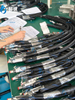 PTFE Lined Heated Transfer Hose for Lost-Wax Casting and Investment Molding Fast Warm-Up & Corrosion Resistant