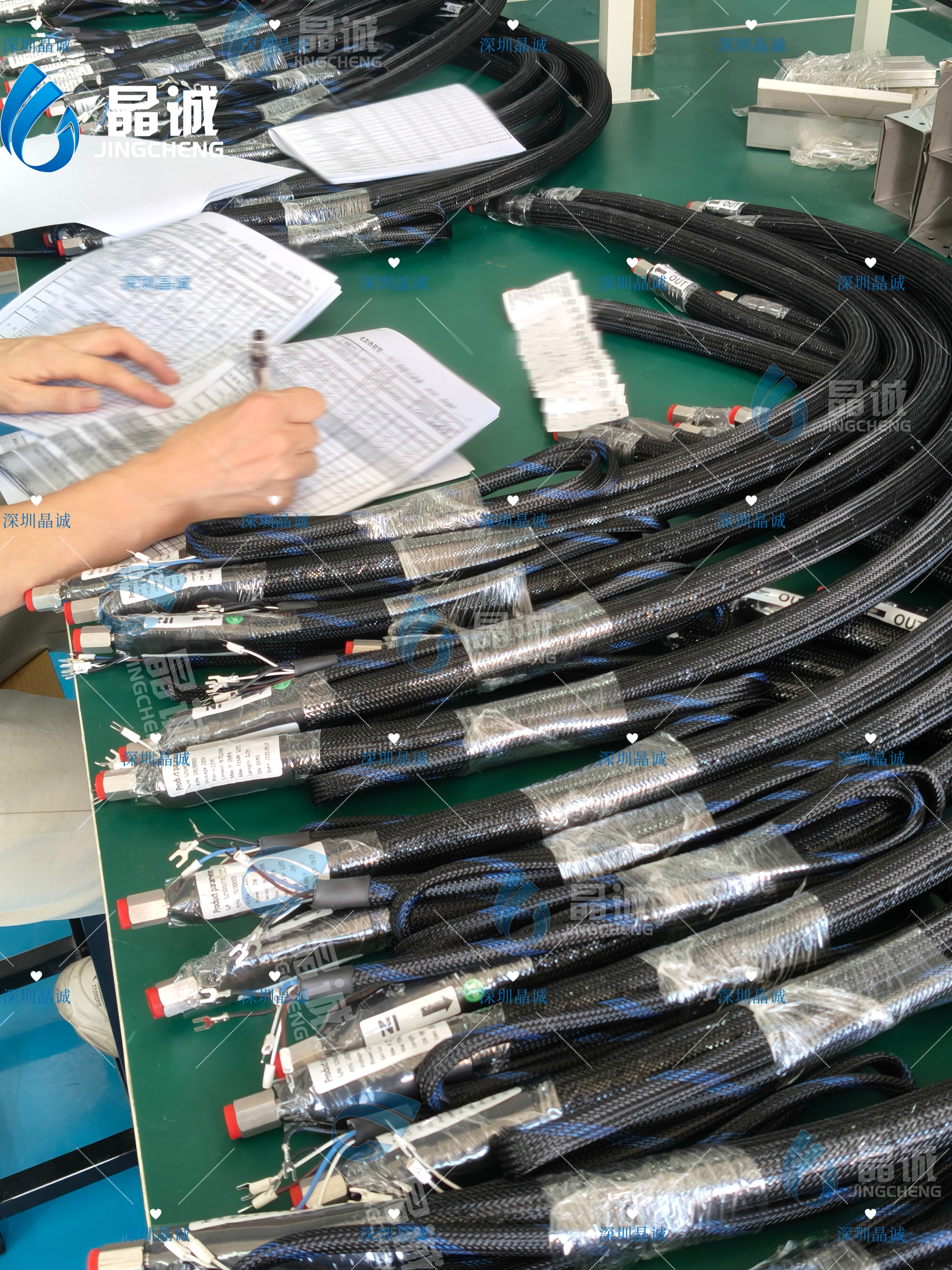 PTFE Lined Heated Transfer Hose for Lost-Wax Casting and Investment Molding Fast Warm-Up & Corrosion Resistant