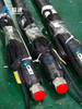 High-Temperature High-Pressure Heated Extruder Hose with PTFE Inner Tube for Plastic Melt Transfer and Film Extrusion