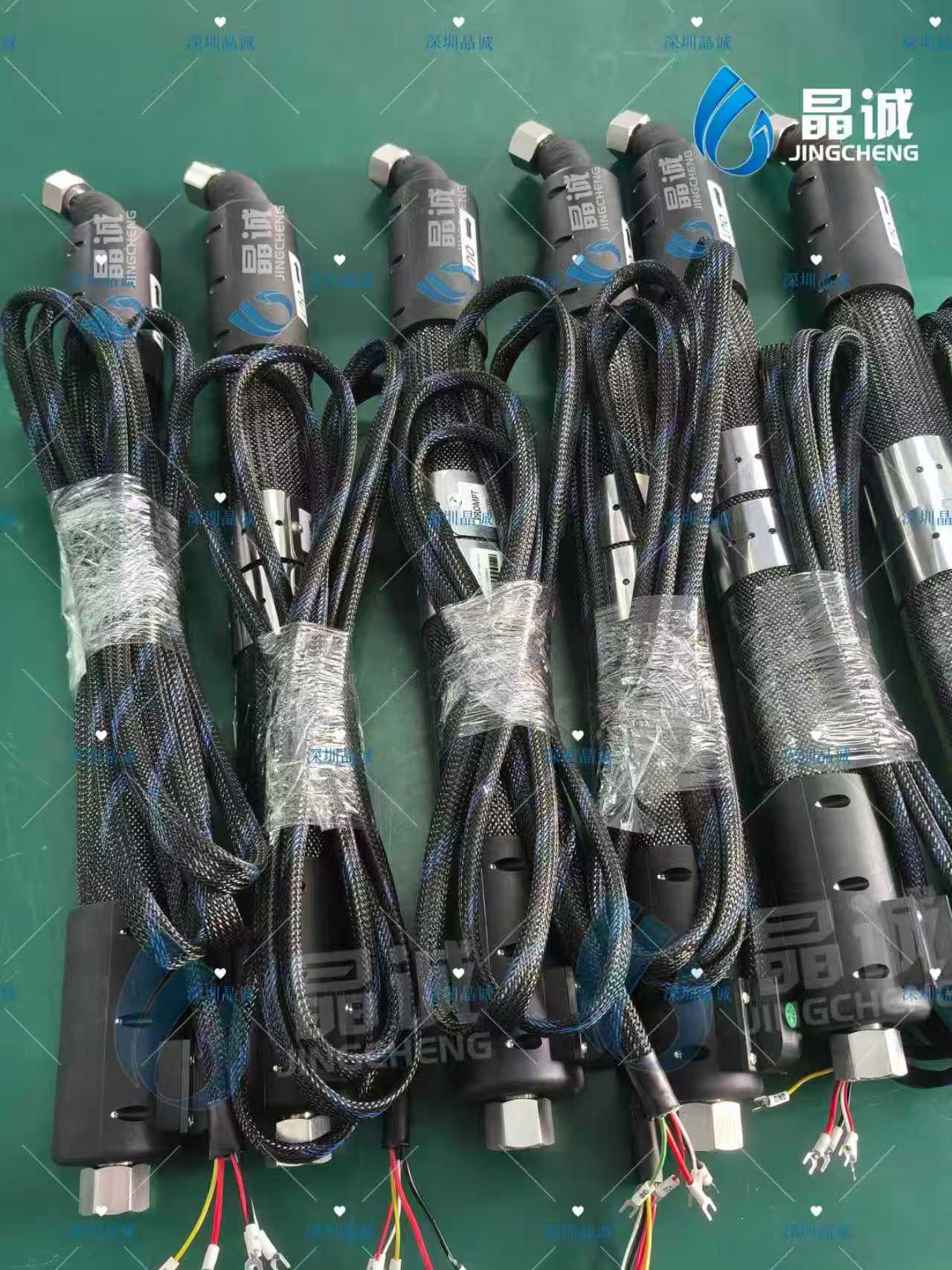 PTFE Lined Heated Hose Melt Transfer Tube with Uniform Heat Distribution for Sheet, Film and Profile Extrusion