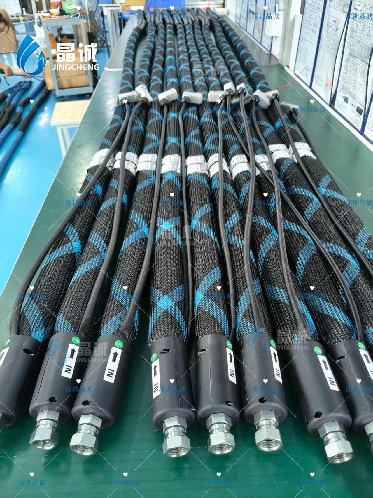 industrial ptfe heating tube available for bespoke production stable material delivery for painting and adhesive spreading industry