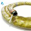 Heated Crack Sealing Hose with PTFE Liner for Asphalt Crack Filling and Road Repair Equipment