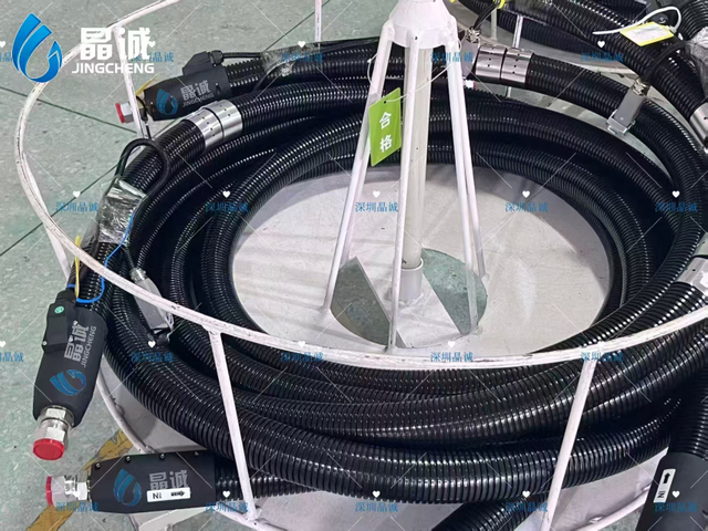 Heat Resistant High Pressure PTFE Heated Hose with Uniform Temperature Control for Sealant Dispensing and Refinery Transfer