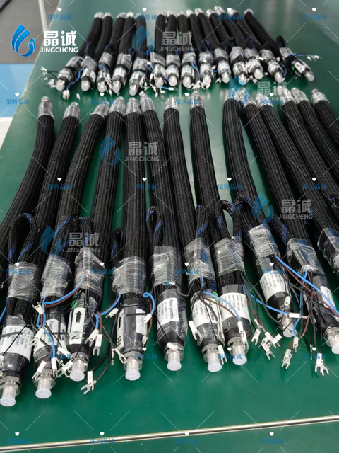 PTFE insulation hose, paraffin tube, wax spraying machine tube, heating hose, special customized heating tube