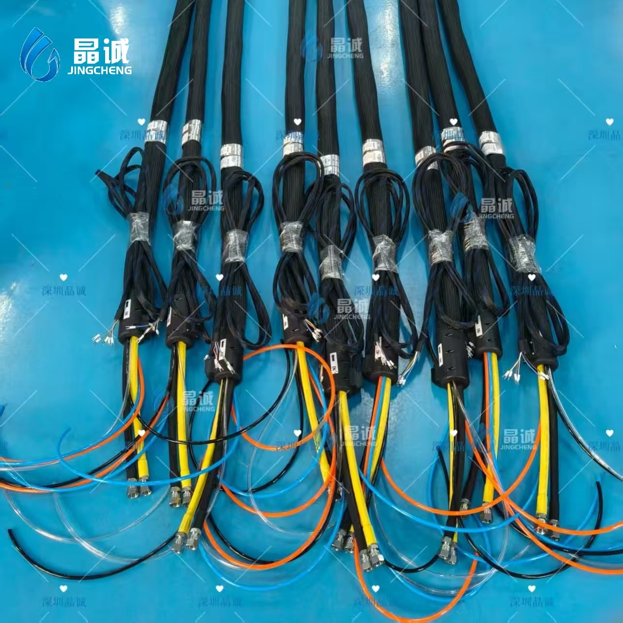 PU polyurethane double tube new energy coated rubber hose PTFE hose solvent-free composite machine insulation pipe insulation hose