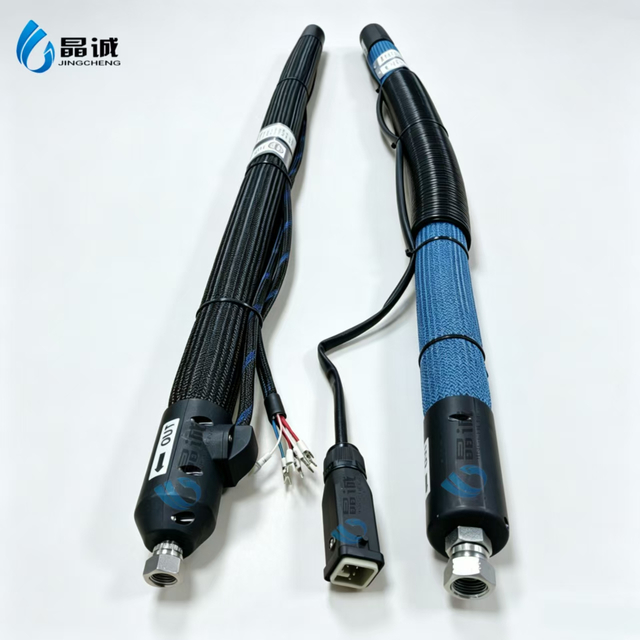 Electric heating hose hot melt glue machine specialized for conveying hose hot melt glue dispensing equipment conveying hose