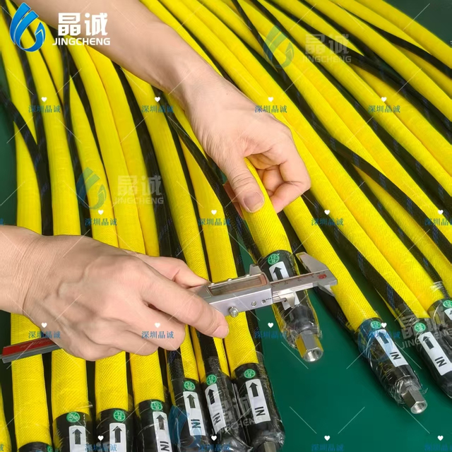 Paraffin Hose for Wax Transfer, Heated Delivery, and Industrial Applications