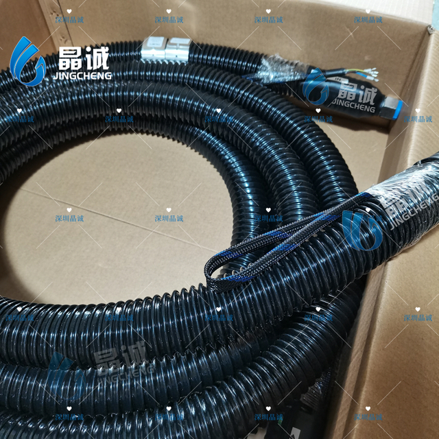 Factory Direct Custom Heated Corrugated Hose High Pressure Flexible Heated Hose