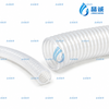 Highly Flexible Convoluted PTFE Hose for Low-Pressure Process Equipment and Compact Fluid Routing