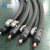 Industrial PTFE Heating Tube Custom Solution Solve Conveying Problems for Laminating And Foaming Production Line