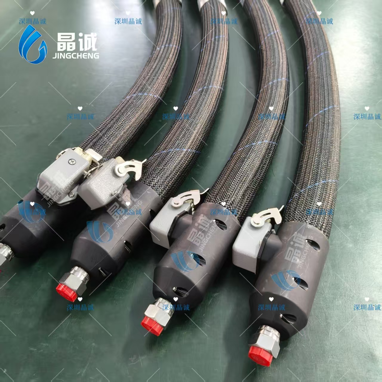 Industrial PTFE Heating Tube Custom Solution Solve Conveying Problems for Laminating And Foaming Production Line