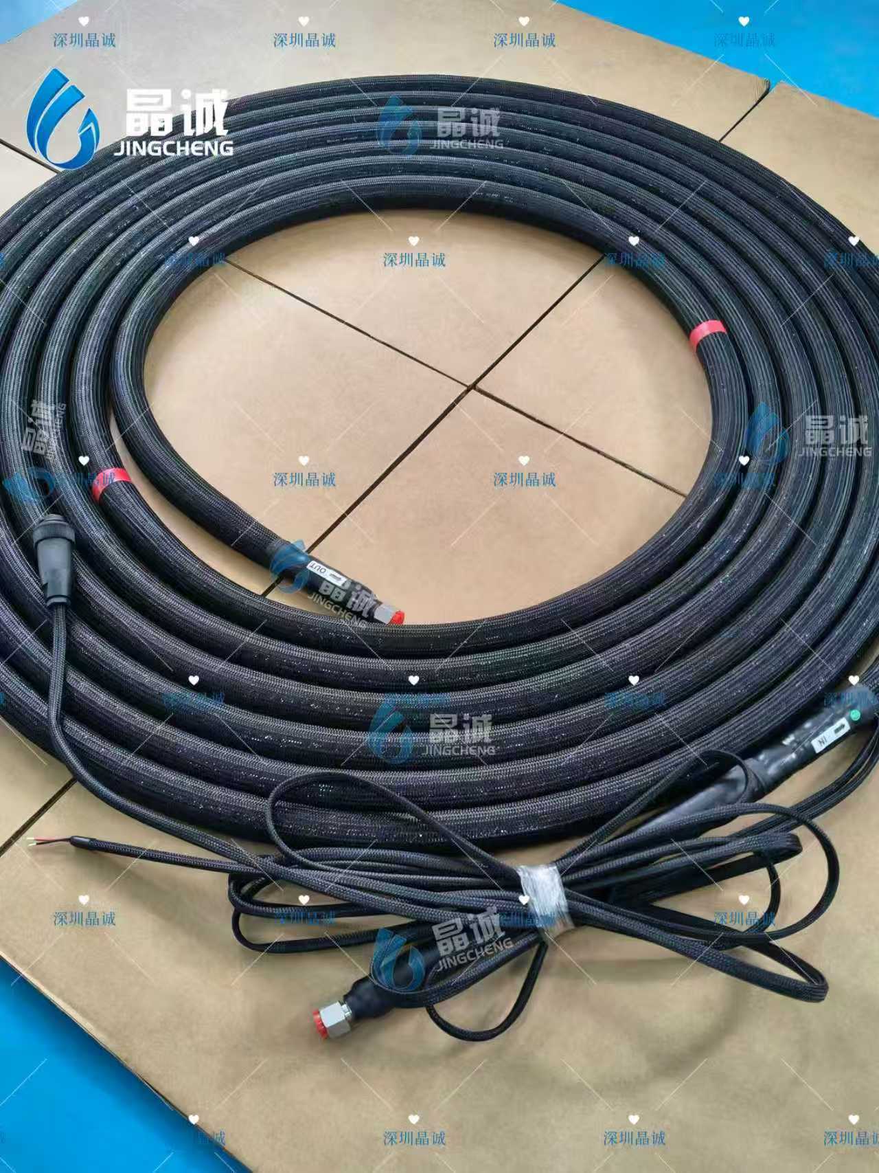 Kink‑Resistant Ultra‑Flexible PTFE Heated Hose for Compact Medical Devices and Biopharmaceutical Equipment