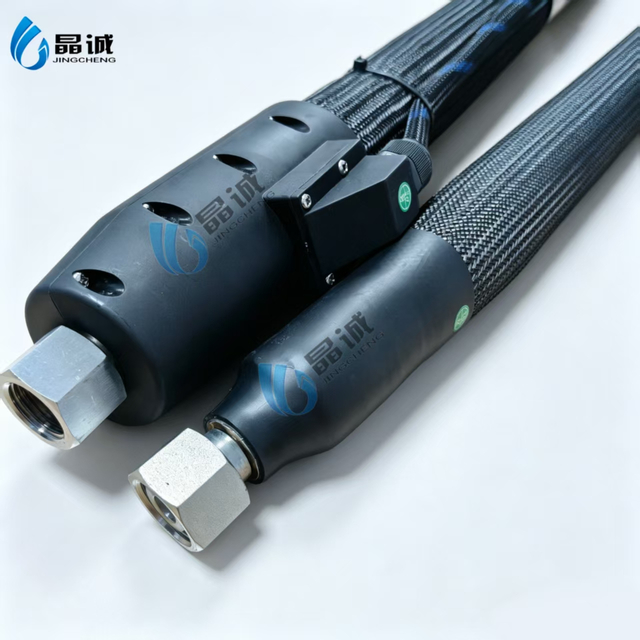 PTFE coated rubber tube, low-temperature and high-pressure tube, flame retardant and folding resistant material tube, automotive coated rubber tube