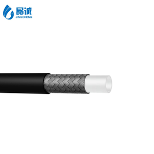 TPU Covered PTFE Braided Hose for Clean and Wear-Resistant Fluid Transfer | Custom PTFE Hose Manufacturer