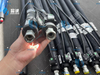 PTFE spray pipe, automotive adhesive hose, heating hose, insulation pipe,low temperature and high pressure pipe