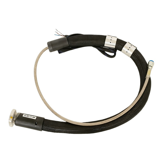Electrically Heated Hose with Custom Medical-Grade Inner Tube for Medical Equipment Fluid Lines up to 230°C