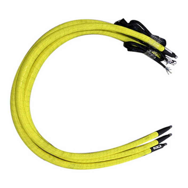 Electrically Heated Paraffin Wax Feed Hose for Wax 3D Printers and Wax Printing Equipment