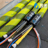 Electrically Heated Polyurethane Hose for One- and Two-Component PU Equipment and Laminators up to 180°C