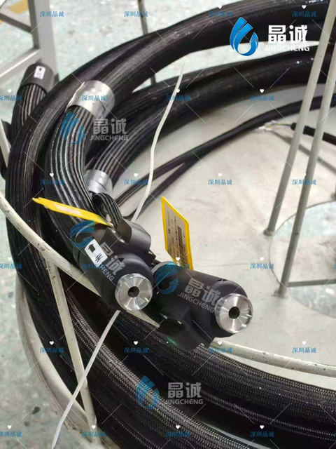 PTFE Chemically Inert Heated Hose with Stable Heating Performance for Gas Sampling Lines