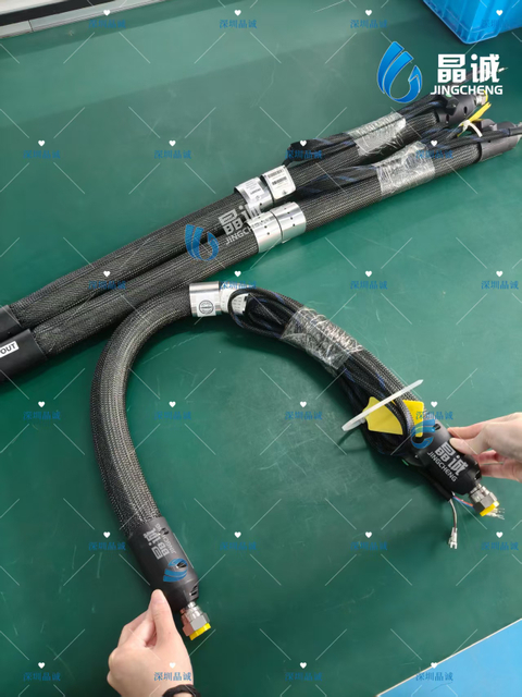 Industrial PTFE Heated Hose Strict Quality Inspection Non‑standard Custom For Hot Melt Coating Equipment