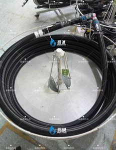 Customizable PTFE Heating Pipe Strict Inspection Glue Transfer Tube For Painting Dispensing Equipment