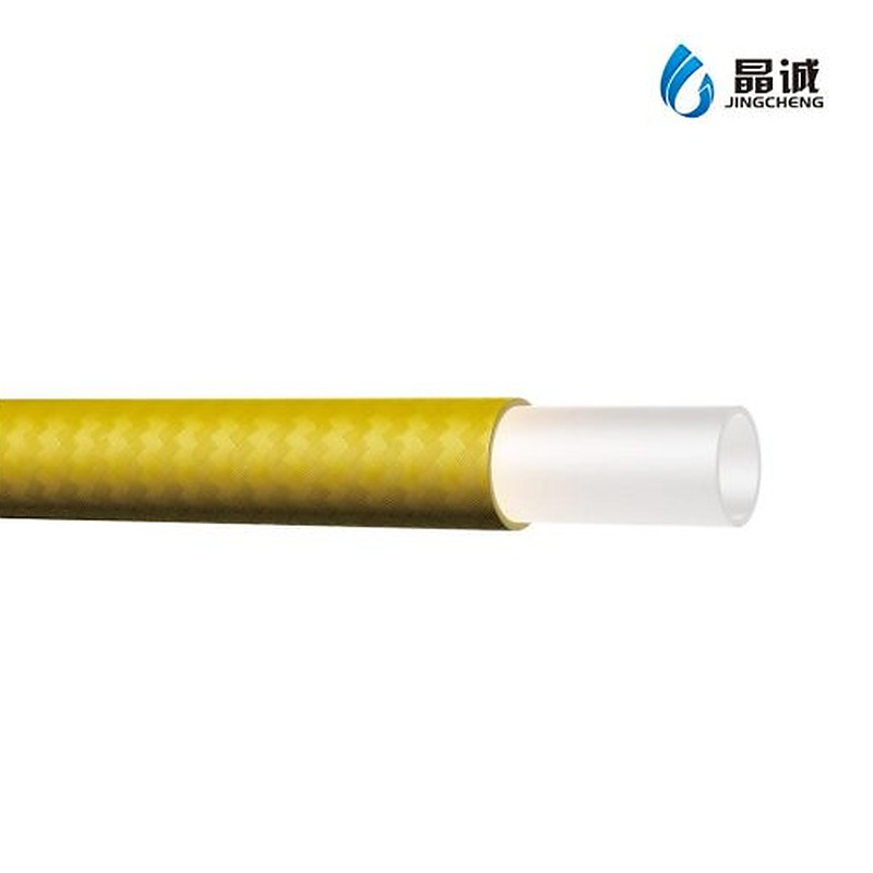 Aramid Braided Lightweight PTFE Hose for Fuel, Hazardous Chemical, Hydraulic and Aerospace Lines