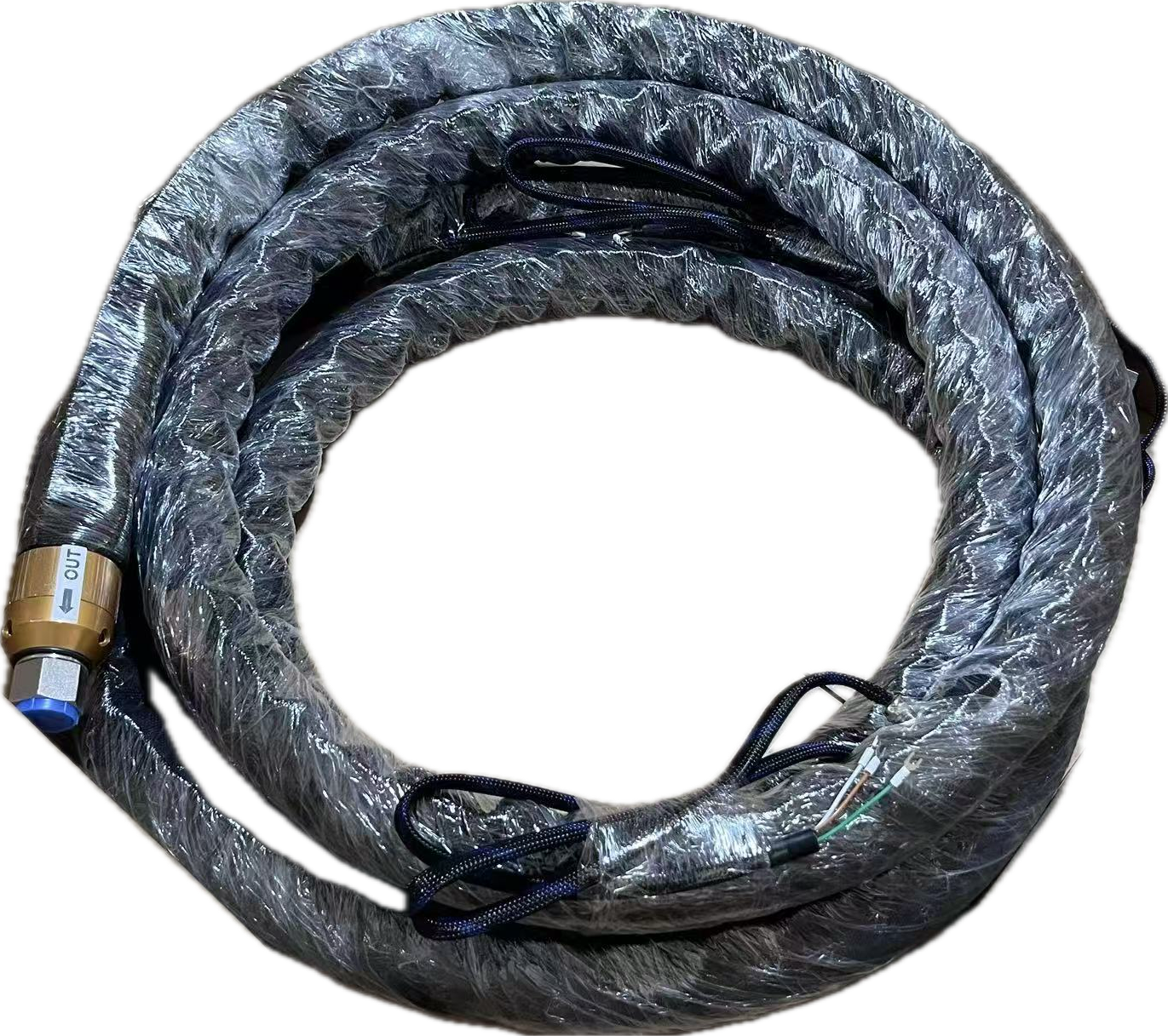 Heated Waterproofing Spray Hose for OEM Standardization and Equipment Reliability