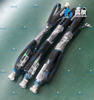 Custom PTFE Heated Hose Strict Quality Inspection For Hot Melt Dispensing Automotive Robot Coating
