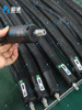 Non‑Standard PTFE Heated Transfer Hose Full Inspection For Hot Melt Glue Dispenser Robot Coating Automotive Production Line