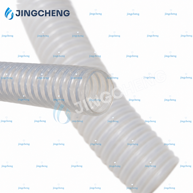 PTFE Convoluted Hose: Corrugated vs Spring-Reinforced | Jingcheng