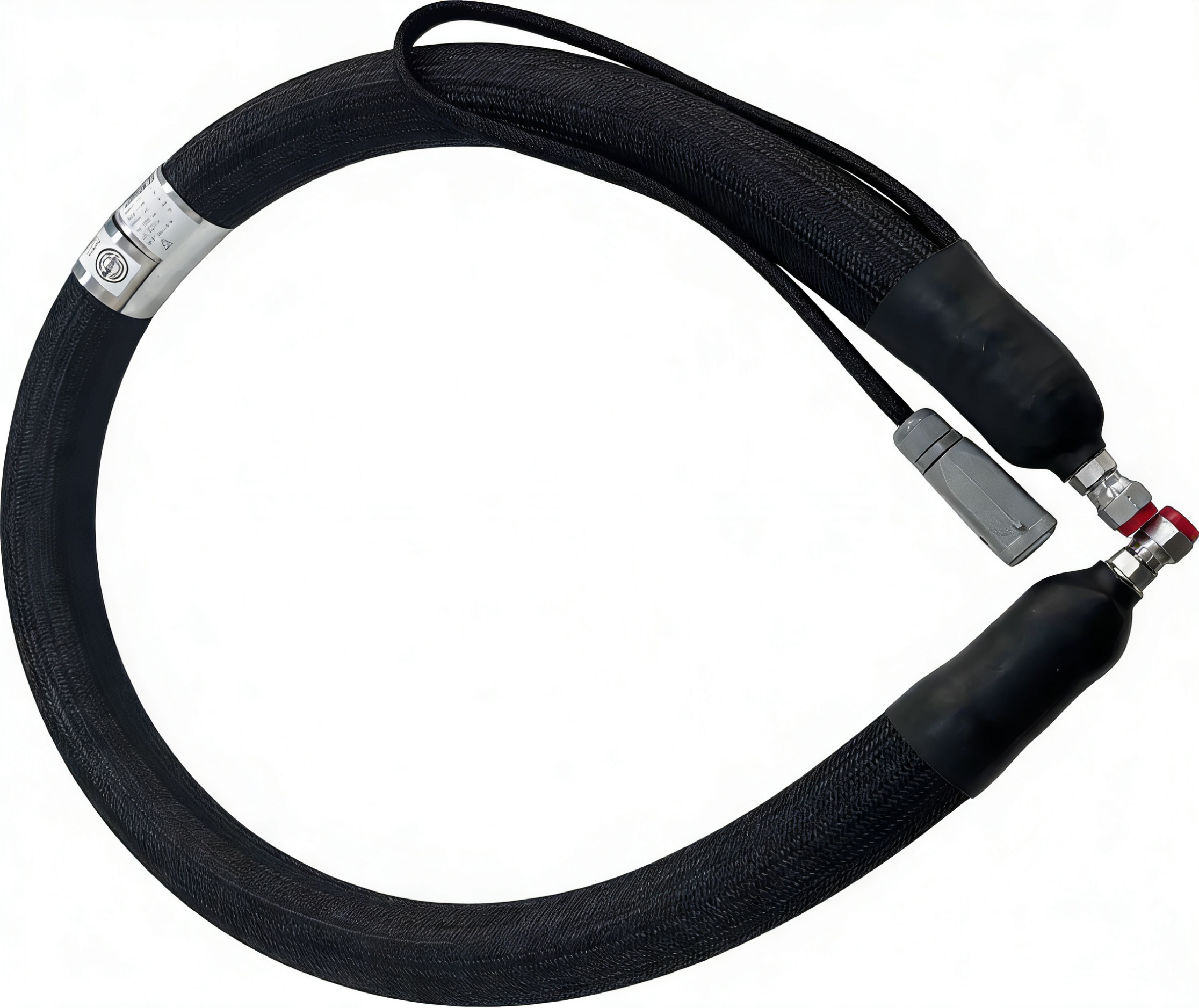 ygienic Temperature-Holding Hose for Food Filling and Dosing Lines