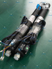 custom made ptfe heated tube strict quality inspection for hot melt glue dispensing automobile robot coating equipment