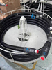 PTFE heated hose custom available strict quality inspection for hot melt dispensing automotive robot coating industry