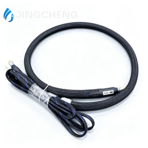 Precision Paraffin PTFE Heated Hose for 3D Printers with Evenly Woven Heating Layer for Uniform Wax Flow