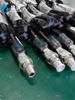 Thermally Stable Low Pressure Heated Hose Corrosion Resistant PTFE Core for Hot Solvent and Oil Transfer