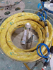 Crack Sealing PTFE Heated Hose with Evenly Woven Heating Layer for High Temperature Low Pressure Asphalt Transfer
