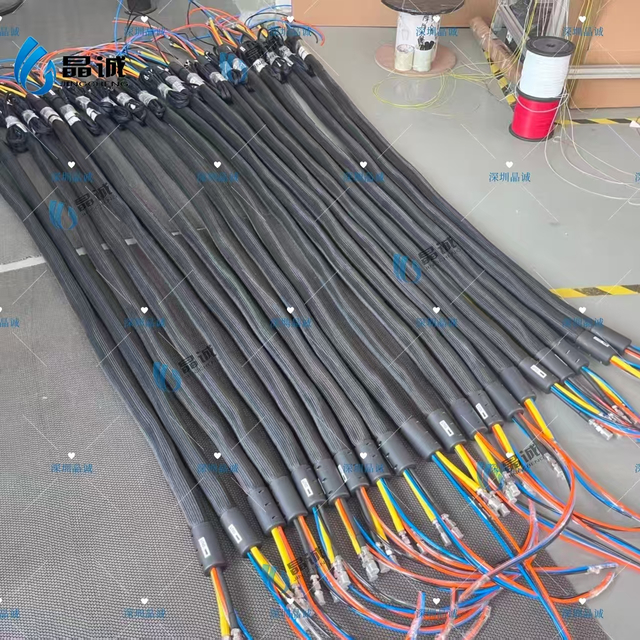 PU polyurethane double tube new energy coated rubber hose PTFE hose solvent-free composite machine insulation pipe insulation hose