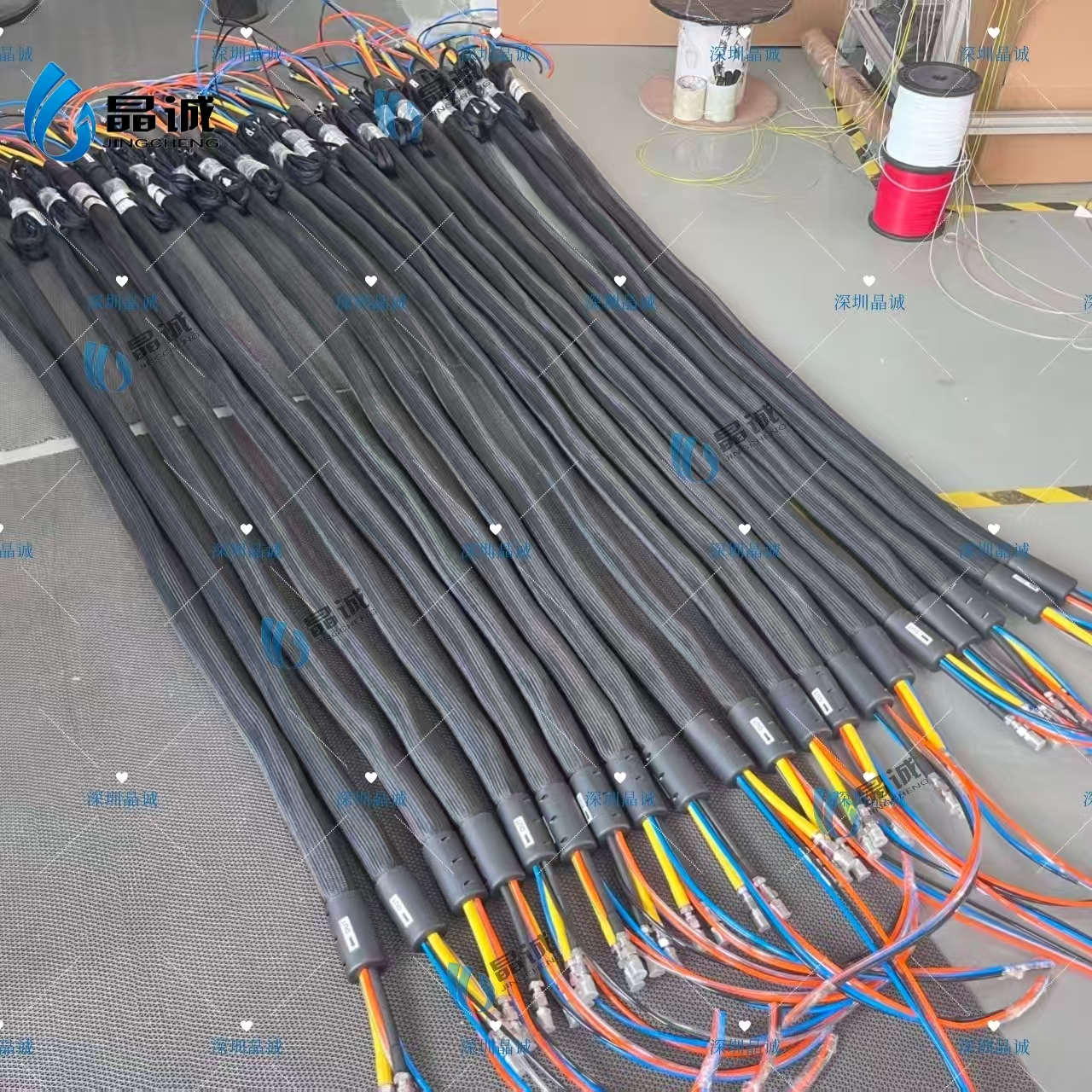 PU polyurethane double tube new energy coated rubber hose PTFE hose solvent-free composite machine insulation pipe insulation hose