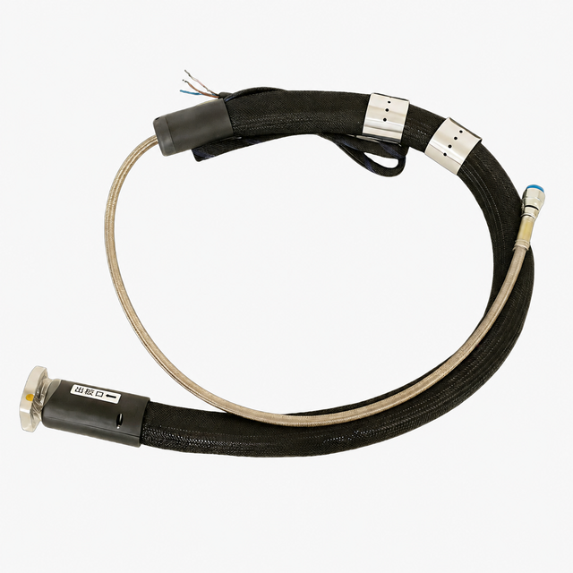 Heated Hose for Medical Equipment and Temperature-Controlled Fluid Transfer
