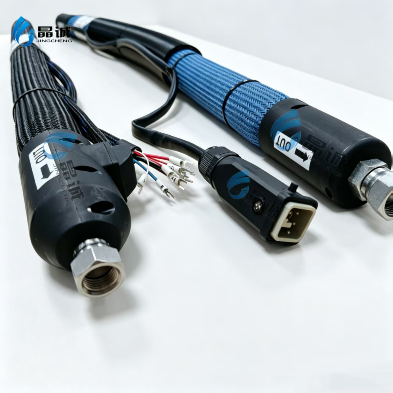 Electric heating hose hot melt glue machine specialized for conveying hose hot melt glue dispensing equipment conveying hose