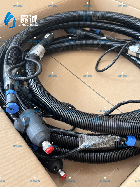 Factory Direct Custom Heated Corrugated Hose High Pressure Flexible Heated Hose