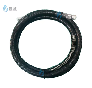 Custom Made PTFE Heating Tube Full Inspection Delivery For Hot Melt Glue Automated Transfer Application